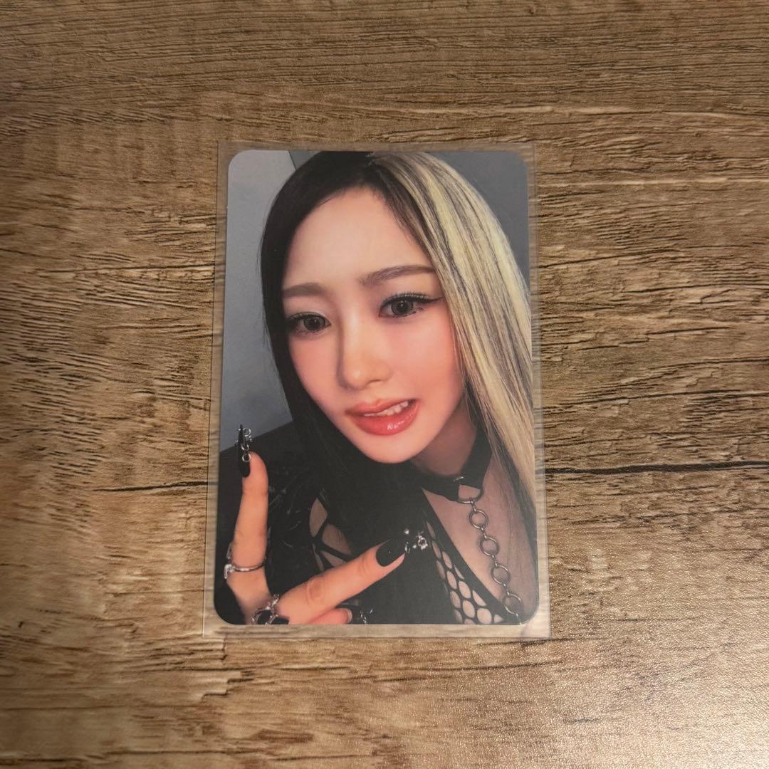 aespa armageddon JAPAN 封入トレカ ジゼル - メルカリ