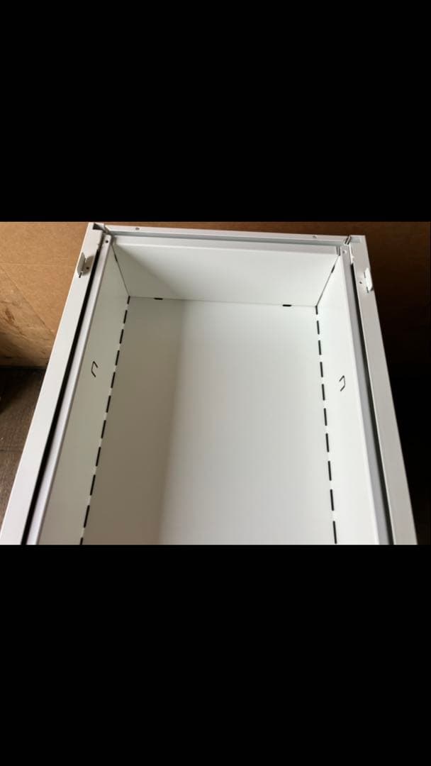 組立・直接引取可能】HELMER ヘルメル 引き出しユニット ホワイト