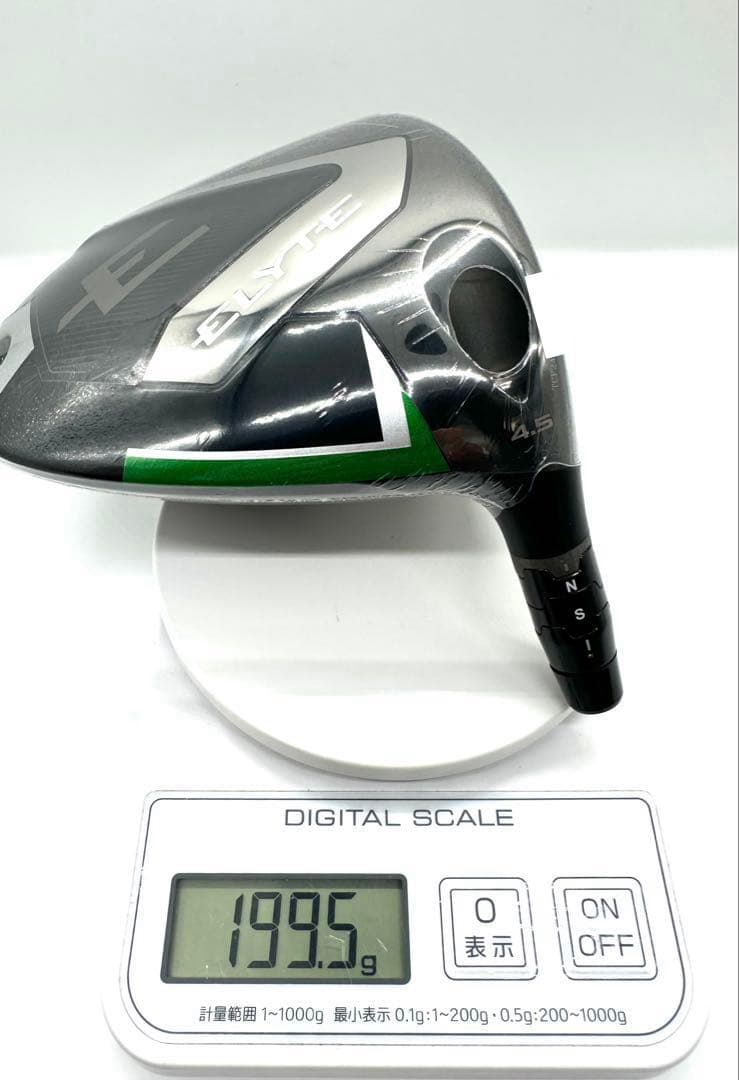 新品ツアー支給｜キャロウェイ｜エリートELYTEロングドライブ4.5度