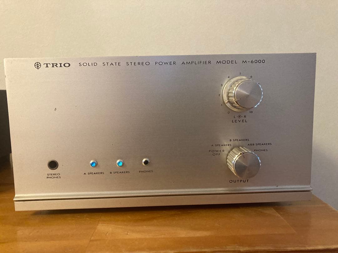 Pioneer SC-70 + TRIO M-6000 アンプ セット - メルカリ