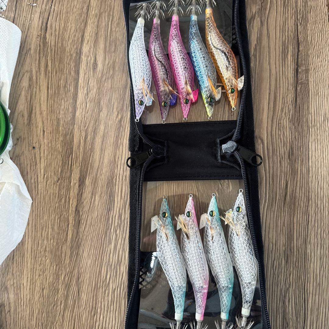 エギセット3.5号 レーザーインパクト全色セット - メルカリ