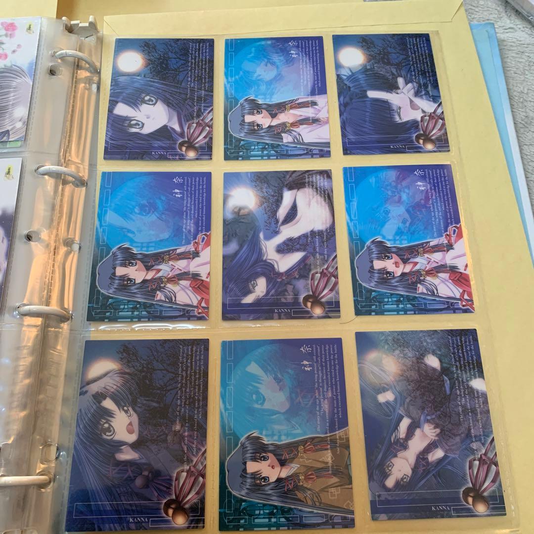 AIR トレカ トレーディング カード key ブロッコリー版 観鈴