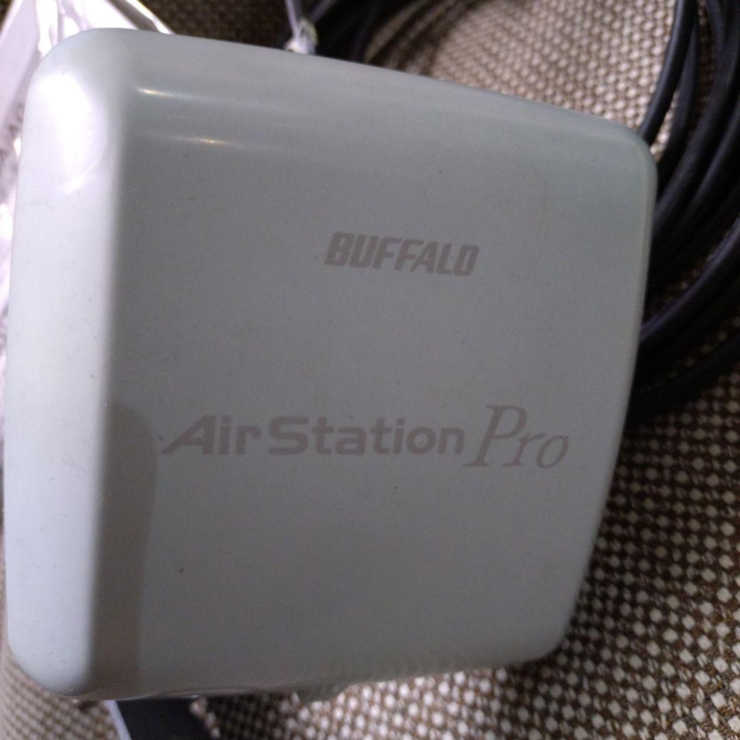 BUFFALO WLE-HG-DA/AG ケーブル3m x2 付属 - メルカリ