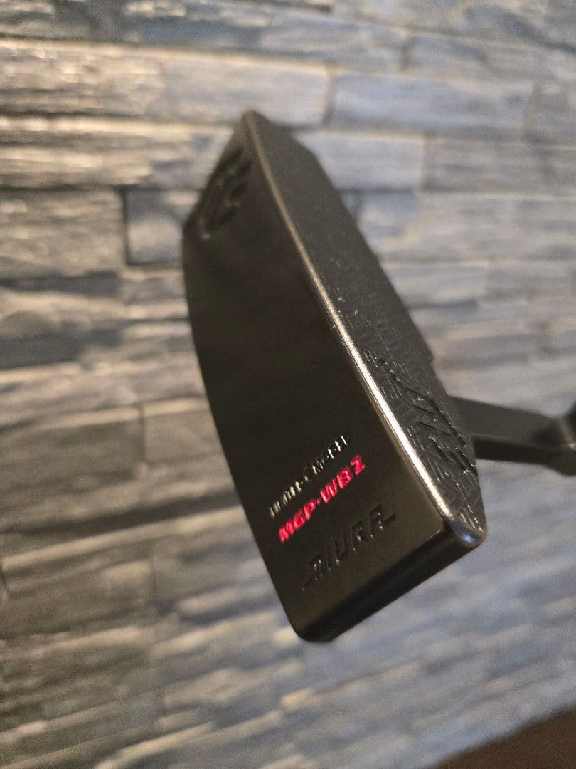 限定300本】三浦技研 MGP-WB2 パター 34.5インチ 限定カバー付 - メルカリ