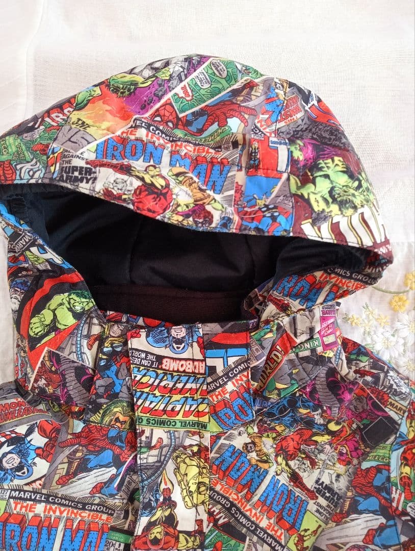 BURTON MARVEL つなぎ カバーオール スキーウェア 5T 6T スポーツ