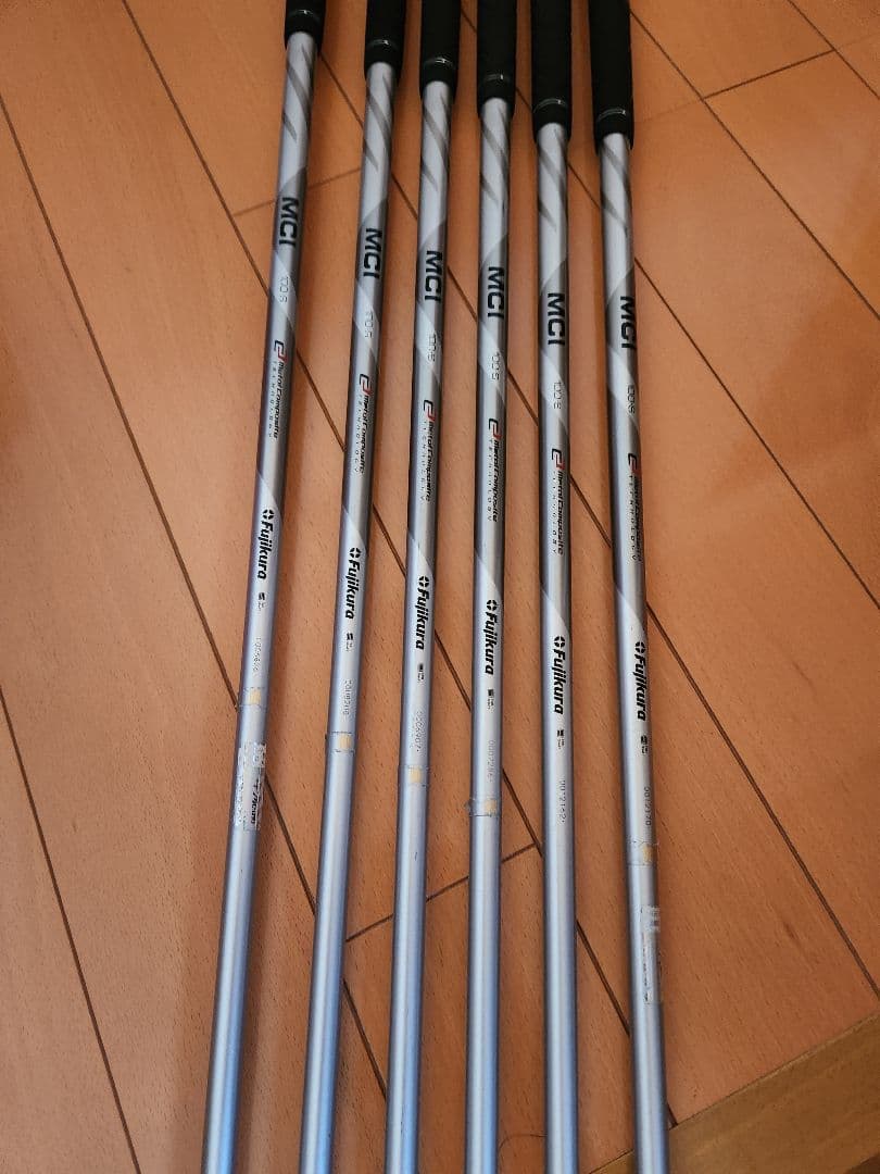 ミズノ JPX923 フォージド MCI100s アイアン6本セット - メルカリ
