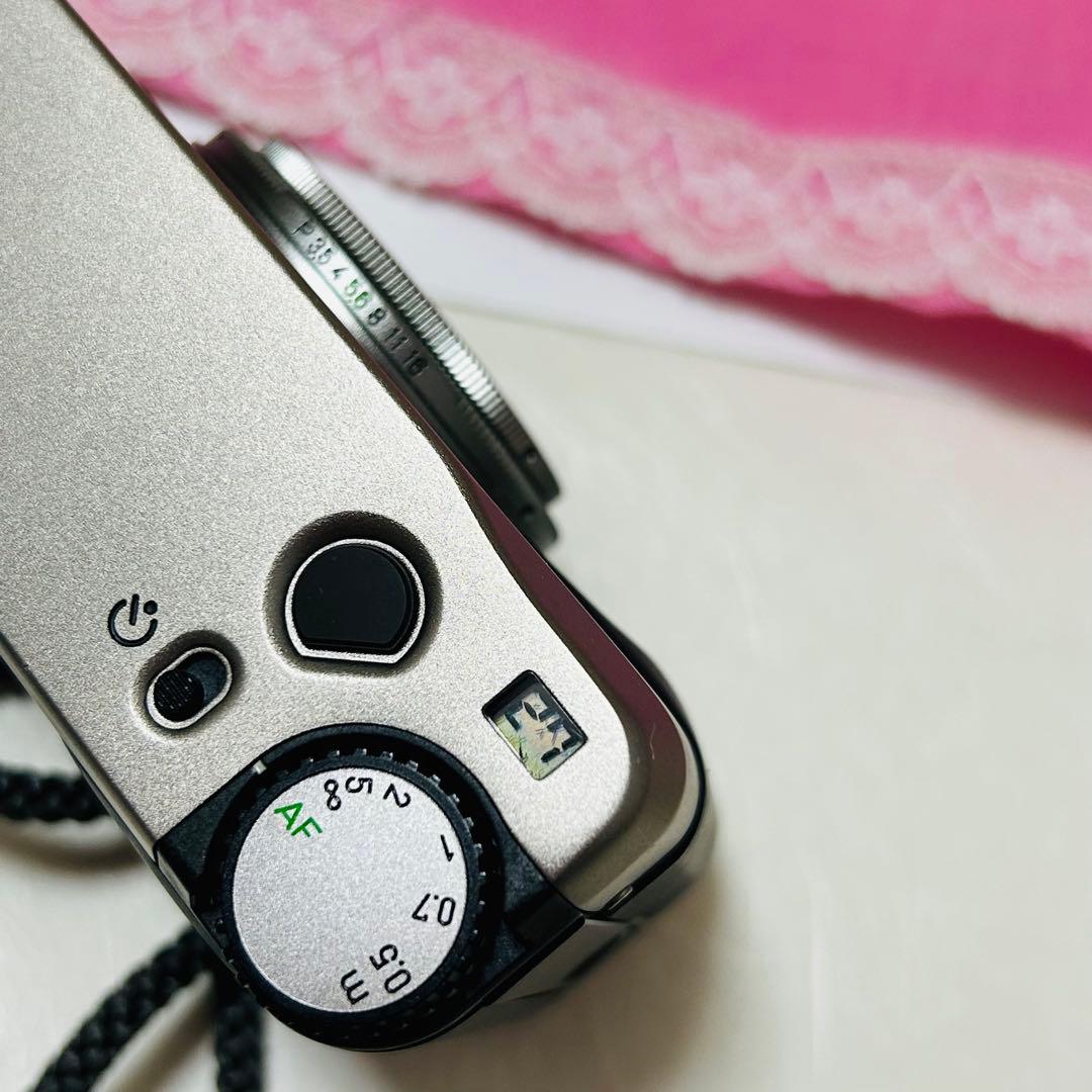 CONTAX T VS コンパクトカメラ フイルムカメラ 京セラ 美品 ケース付