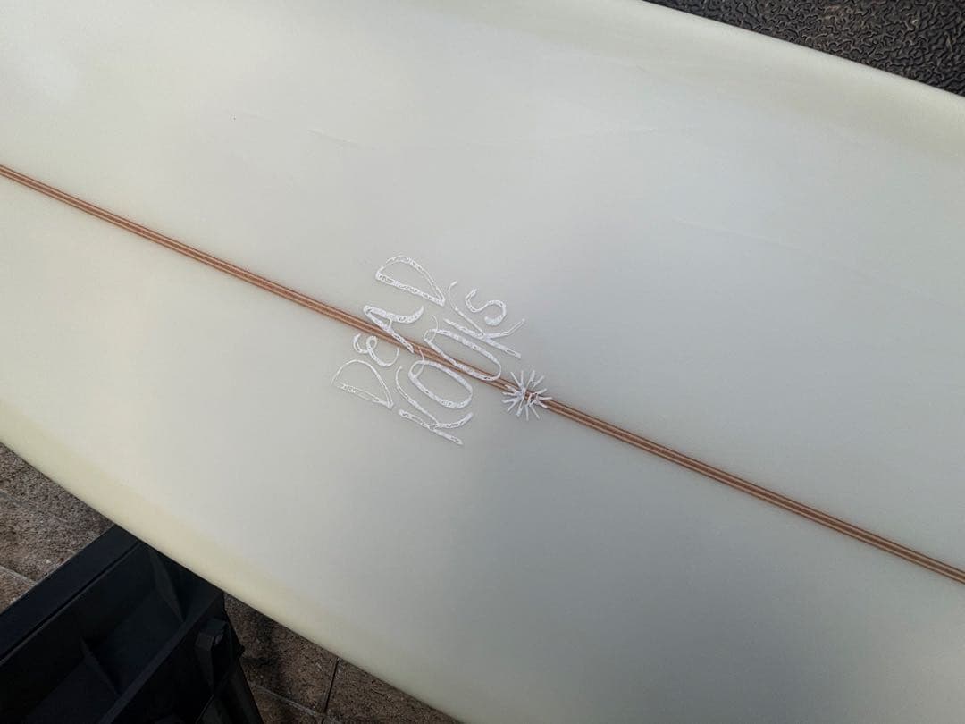 中古 美品 Deadkooks デッドクークス Salty 7'2 ベージュ - メルカリ