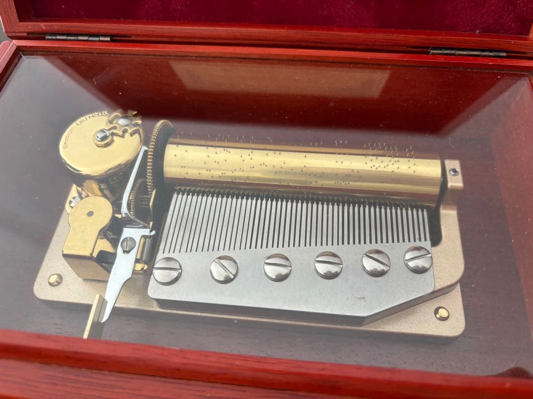 SANKYO ORPHEUS サンキョー オルゴール 50NOTE ノクターン - メルカリ