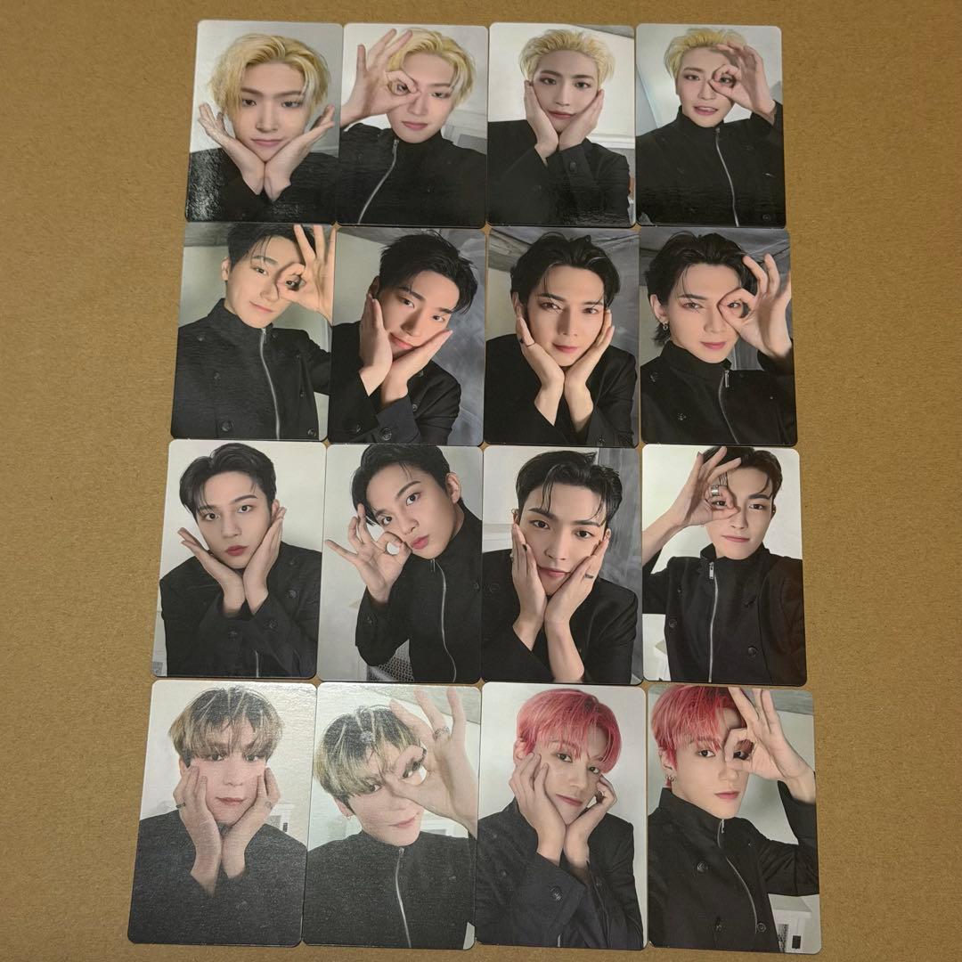 ATEEZ トレカ 16種 初回A LIMITLESS - メルカリ