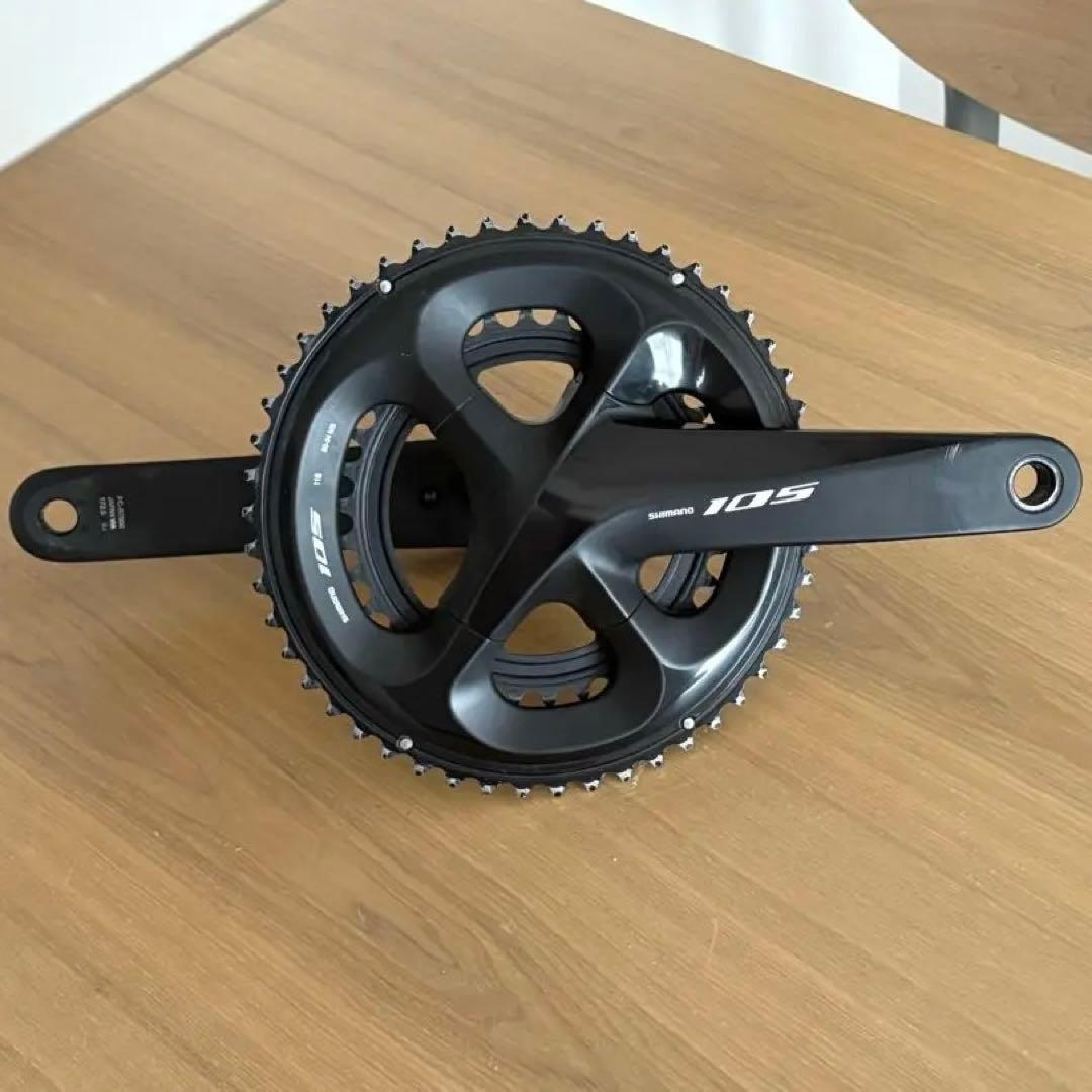 Shimano 105 クランクセット FC-R7000 50×34 shimano-105-crankset-fc-r7000-