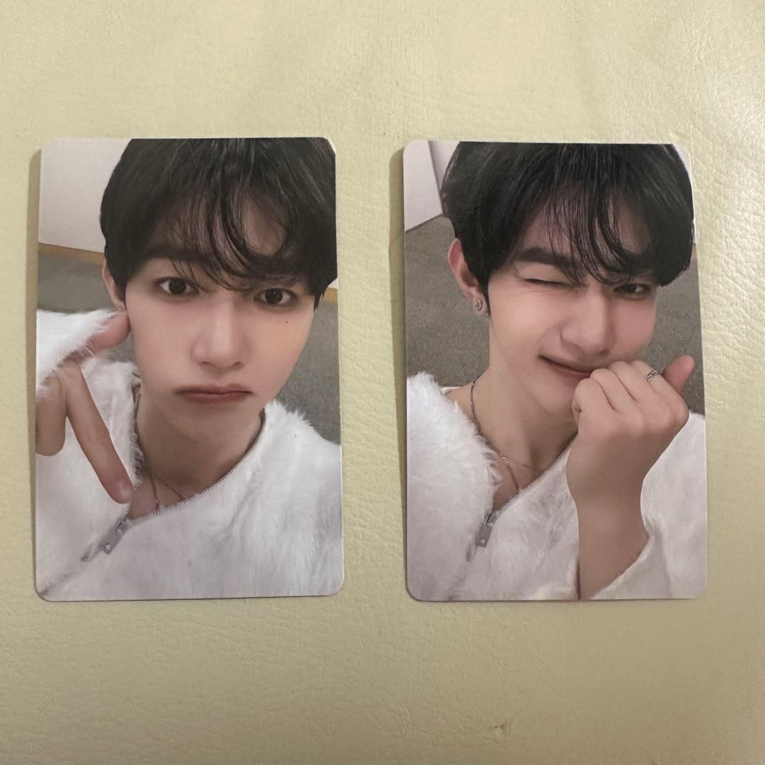 zerobaseone zb1ジャンハオ あっち向いてホイ トレカ