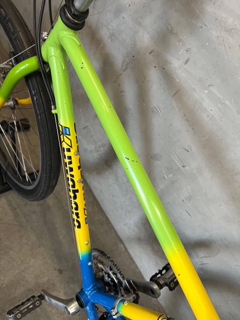 マウンテンバイク KUWAHARA 鉄フレーム MTB OLD ヴィンテージ - メルカリ