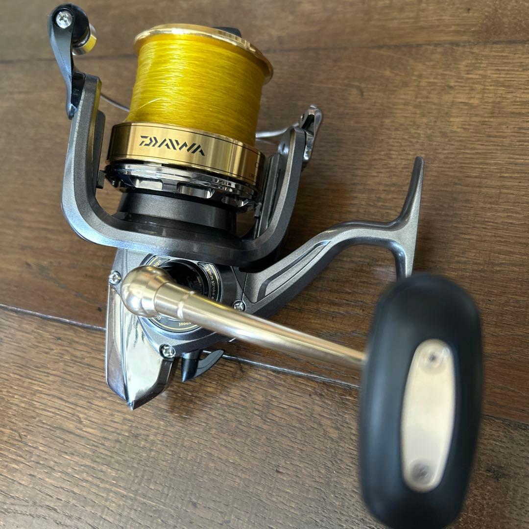 DAIWA CROSSCAST 5000 リール お値下げ不可 - メルカリ