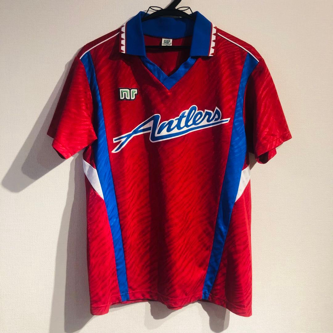 希少】サッカー ユニフォーム 鹿島アントラーズ 1992 正規品 - メルカリ