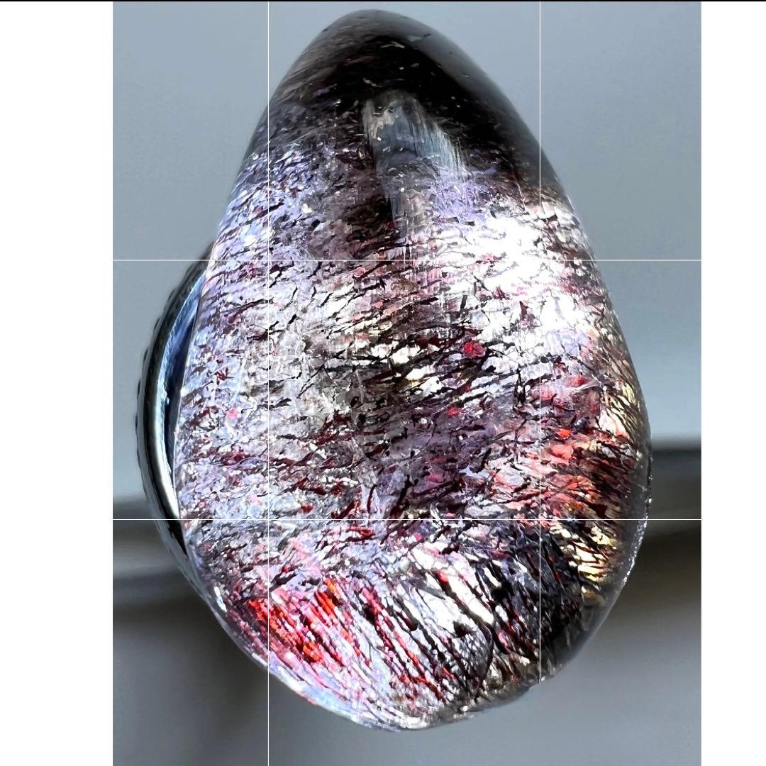 スーパーセブン レッドゲーサイト ルチルクォーツ アメジスト