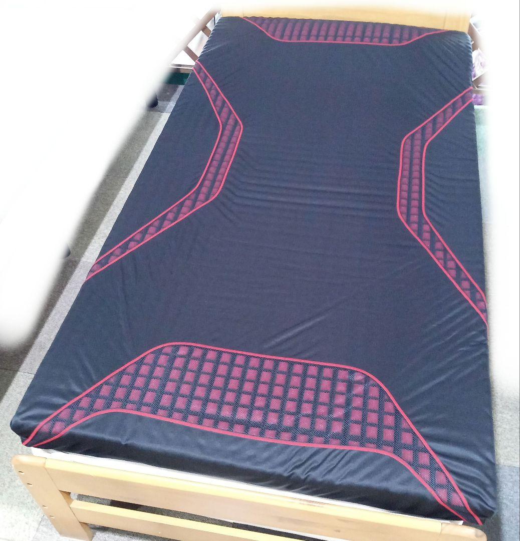 西川　AIR 　エアーSIマットレス　レギュラー　シングル　厚さ　9cm エアーSI］マットレス／REGULAR （シングル）97×195×9cm ブラック 材料