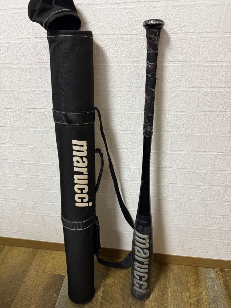 marucci 軟式バットとケースセット 期間限定10％OFF】マルチ ワニクラッシャーマックス 軟式用バット
