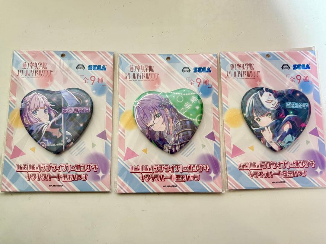 蓮ノ空女学院スクールアイドルクラブ ラブライブ×オンゲキ ハート型缶