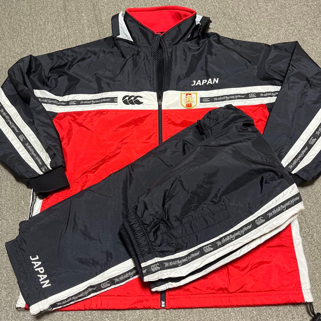 【希少】カンタベリー ラグビー 日本代表 セットアップ Sサイズのみ】Canterbury（カンタベリー）ジャパンクロスオーバー
