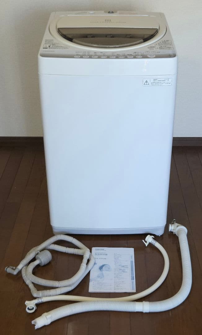 ☆TOSHIBA☆全自動電気洗濯機☆AW-60GM☆2014年製☆6kg☆動作品 東芝 AW-60GM 価格比較 - 価格.com