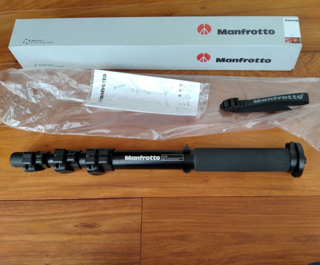 Manfrotto 680B 一脚 - メルカリ