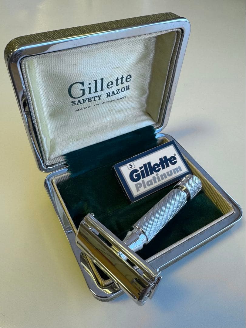 Gillette aristocrat オールドジレット 両刃カミソリ 2026年最新】ジレット ARISTOCRATの人気アイテム - メルカリ