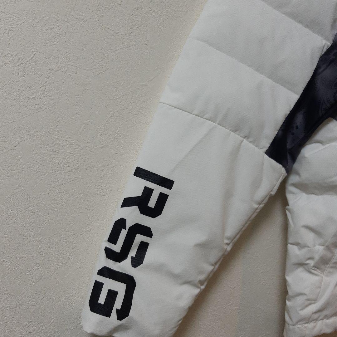 新品 ラッセルノゴルフ ペイズリーパデット中綿ジャケット メンズ