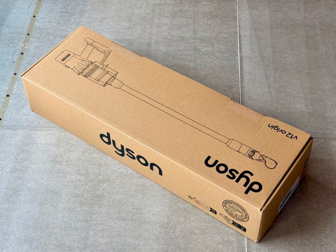 Dyson V12 Originコードレス掃除機 開封済み・未使用品！