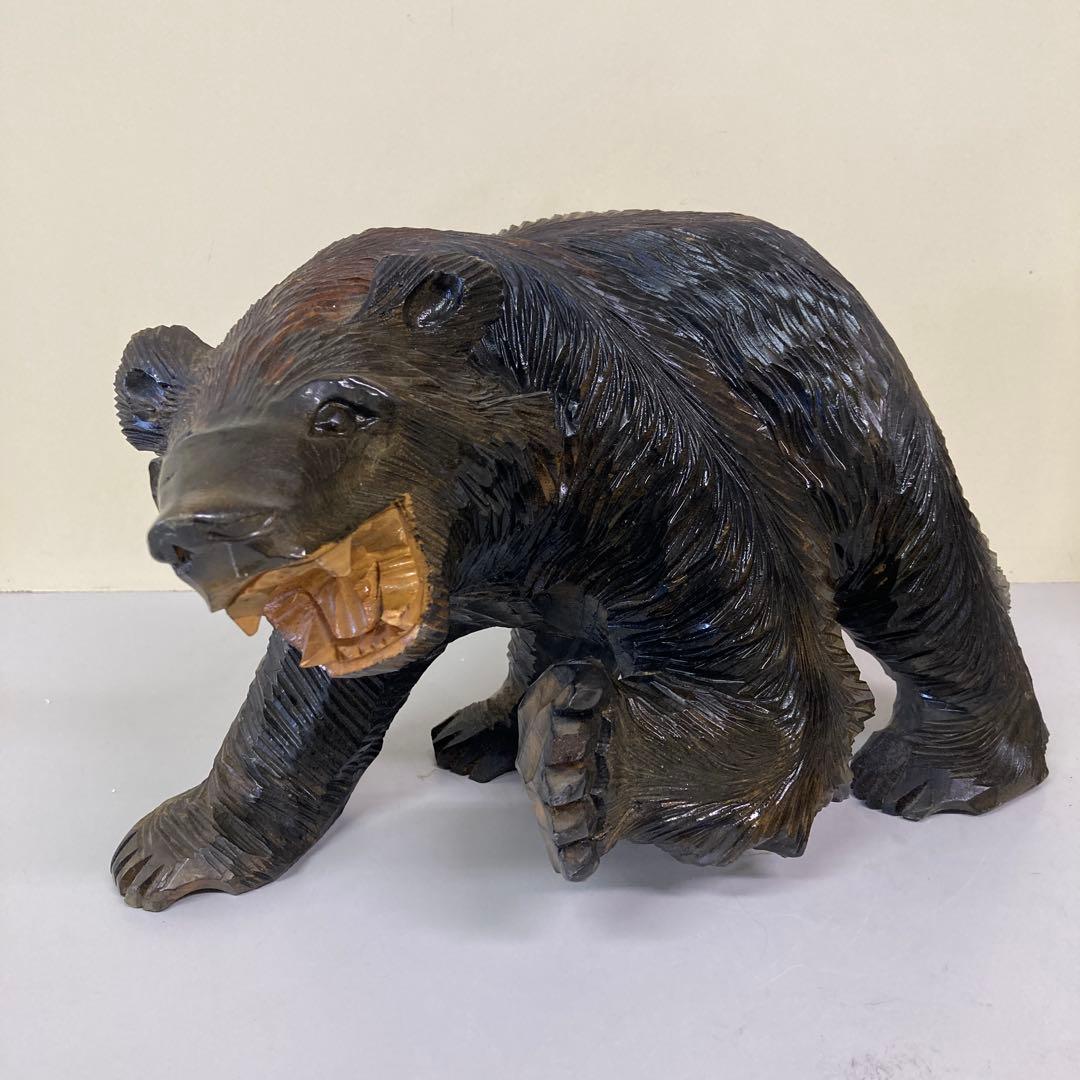 E-4 木彫りの熊 木彫り熊 熊彫り 北海道土産 民芸品 郷土玩具 工芸品 昭和 北海道土産の木彫り熊、ルーツはスイス - SWI swissinfo.ch