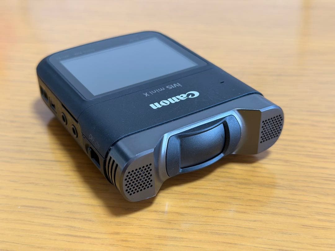 【Canon】iVIS mini X レア/製造終了/廃盤 Amazon | Canon デジタルビデオカメラ iVIS mini X 対角約170度 1,280