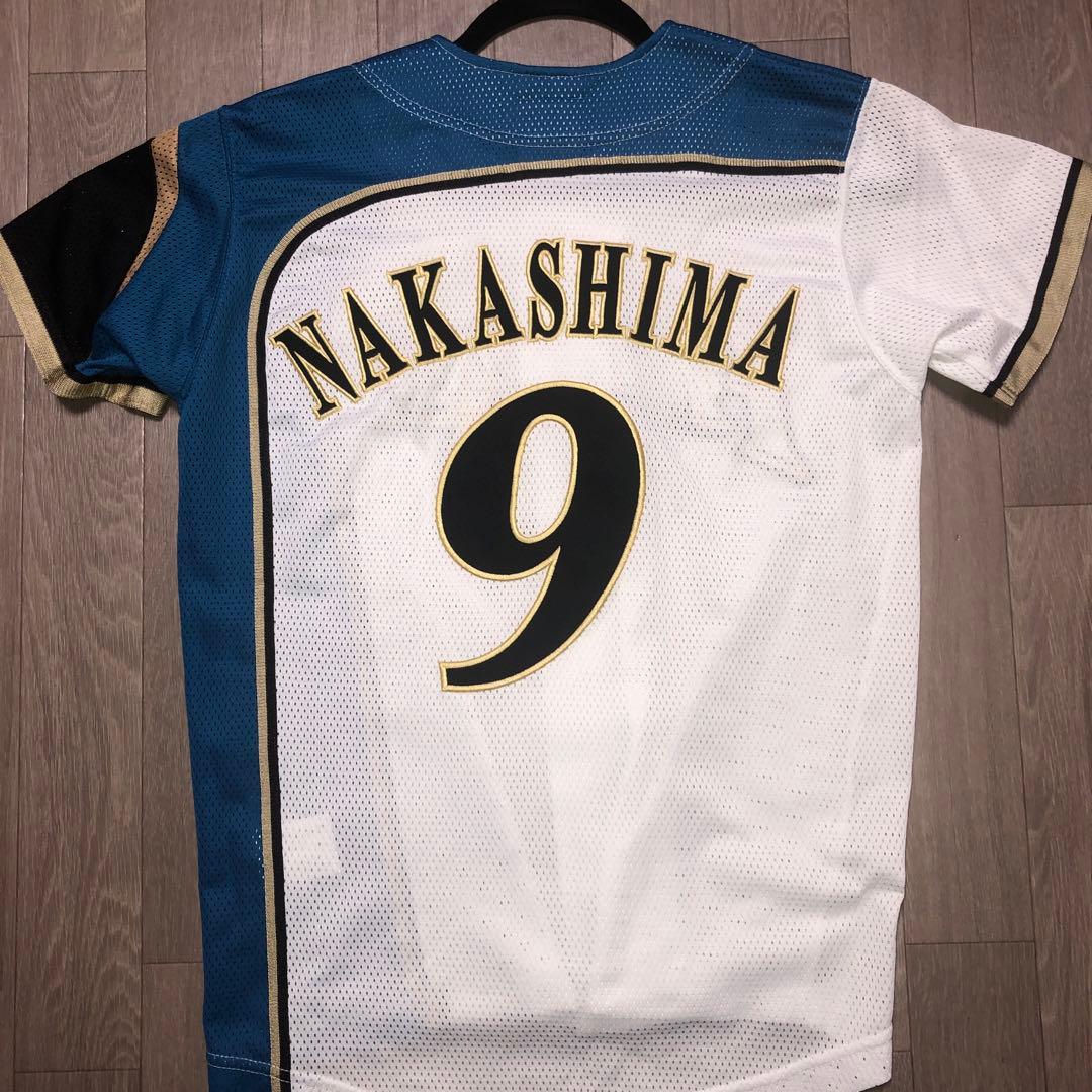 日本ハムファイターズ 50周年レプリカユニフォーム 中島卓也 Sサイズ