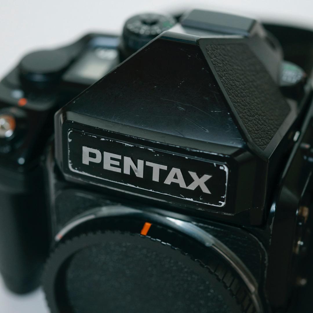 PENTAX 67II AE ファインダー 67ⅱ ペンタックス 6×7 67 - メルカリ