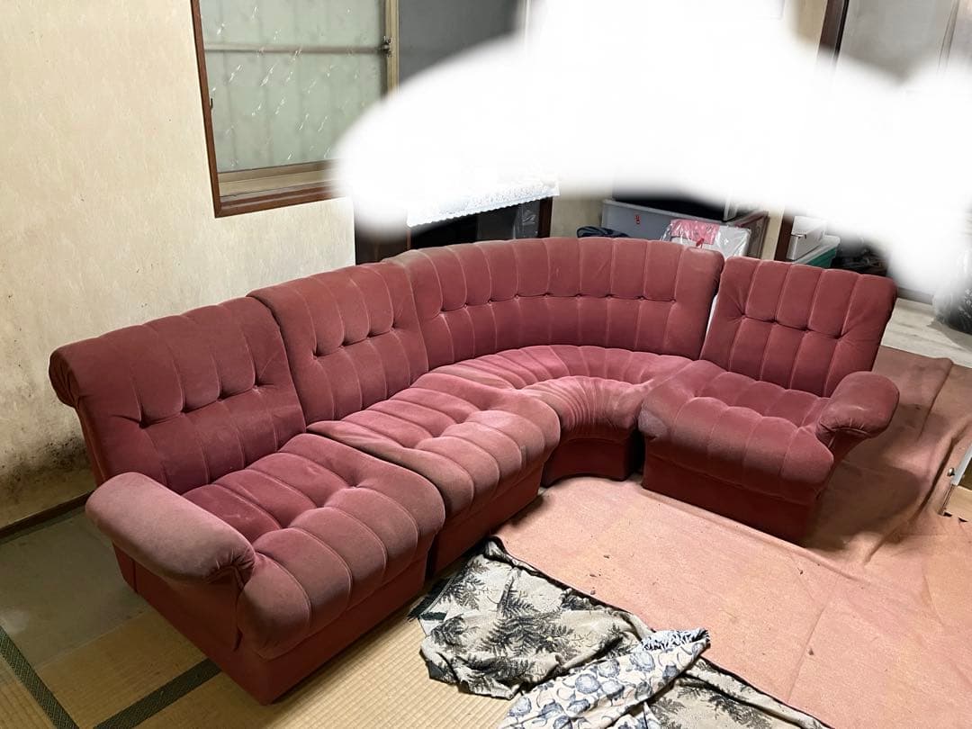 クラシック　コーナーソファ L字型 布地 ソファー カウチソファー l字 おしゃれ ファブリック 撥水ファブリック