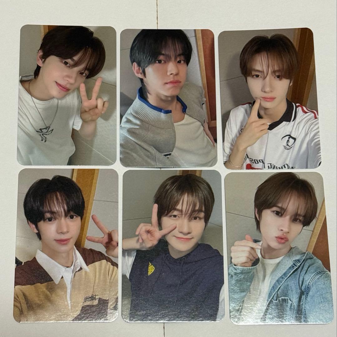 TWS playhard SOUNDWAVE サイン会 トレカ 6人分 - メルカリ