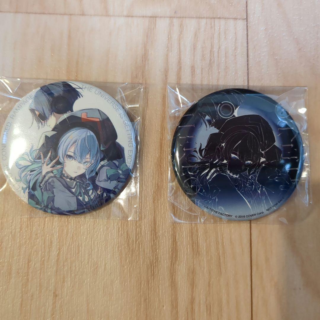 星街すいせい ANW03 MGO ver.のeイヤホン予約購入特典缶バッジ - メルカリ