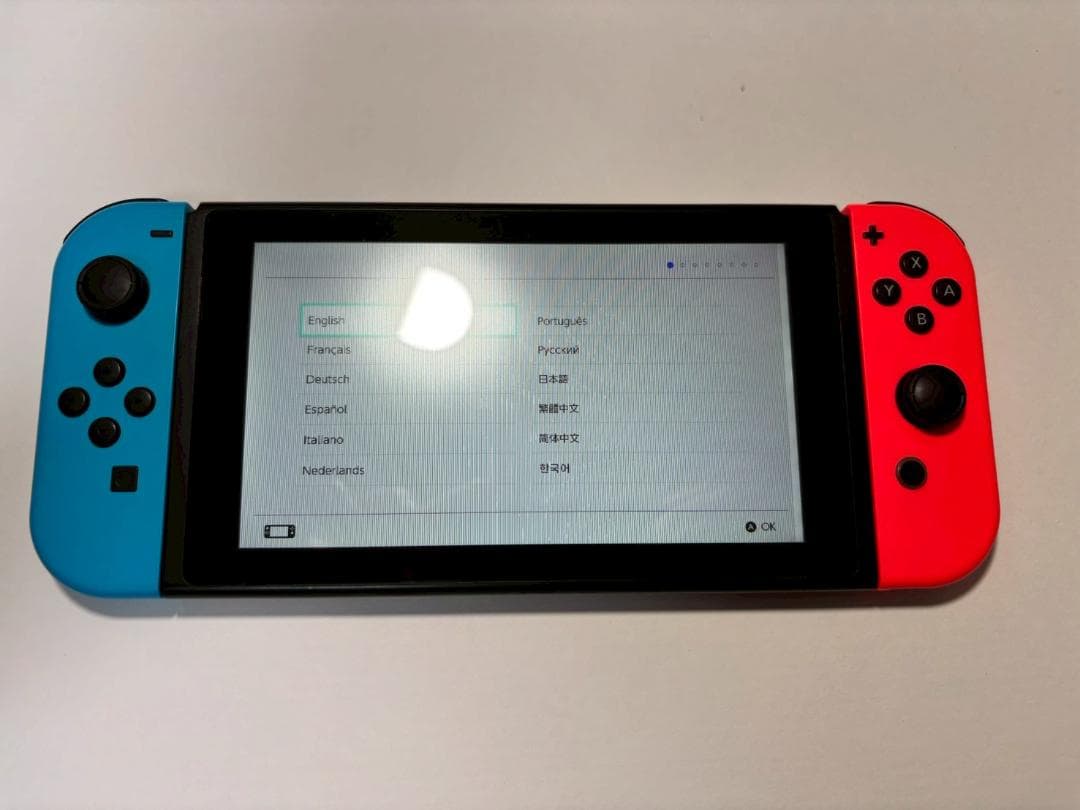 【ジャンク品】Nintendo Switchセット（本体） -131