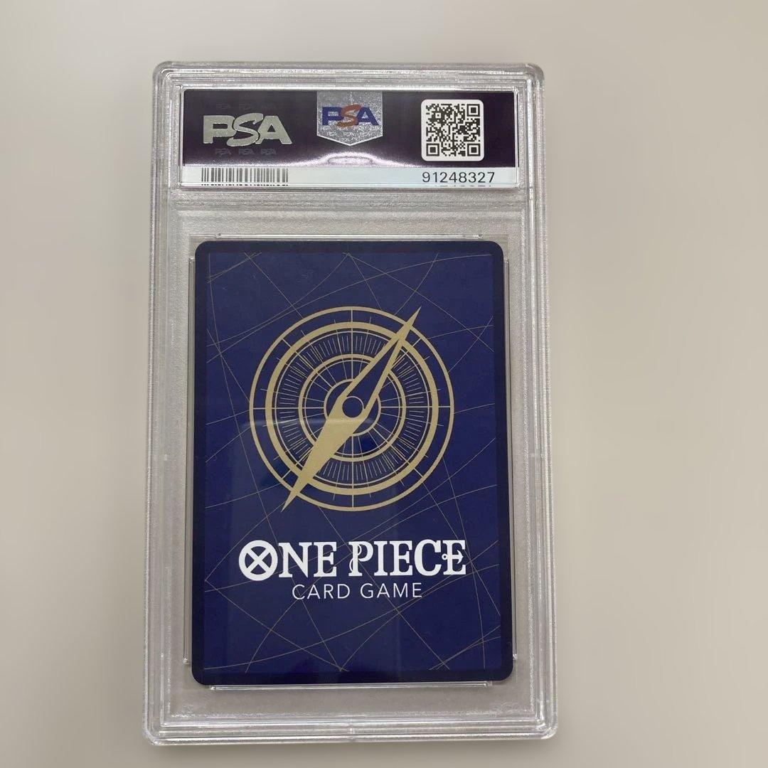 PSA10 モンキー・D・ルフィ：『ONE PIECE FILM RED』 - メルカリ