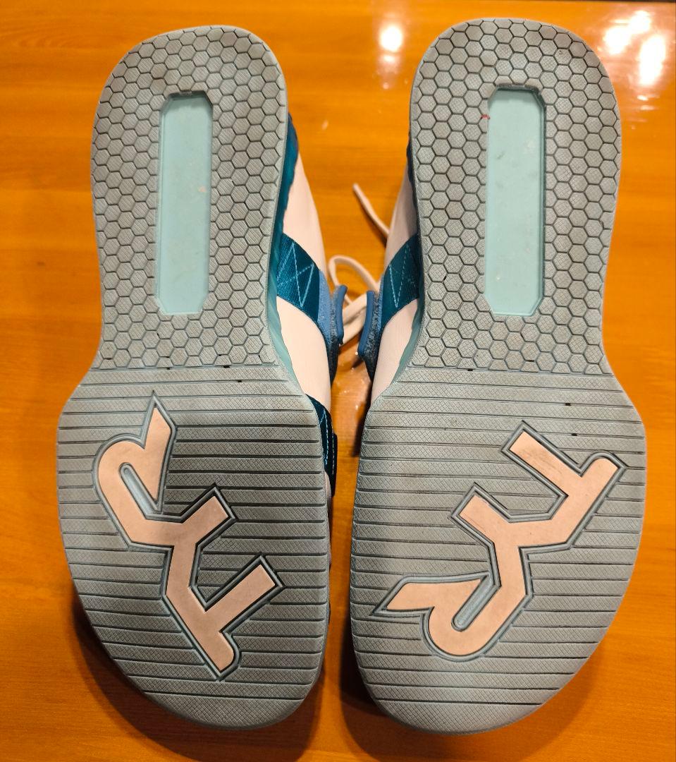 TYR スクワットシューズ　ターコイズ　リフティングシューズ　26.3cm