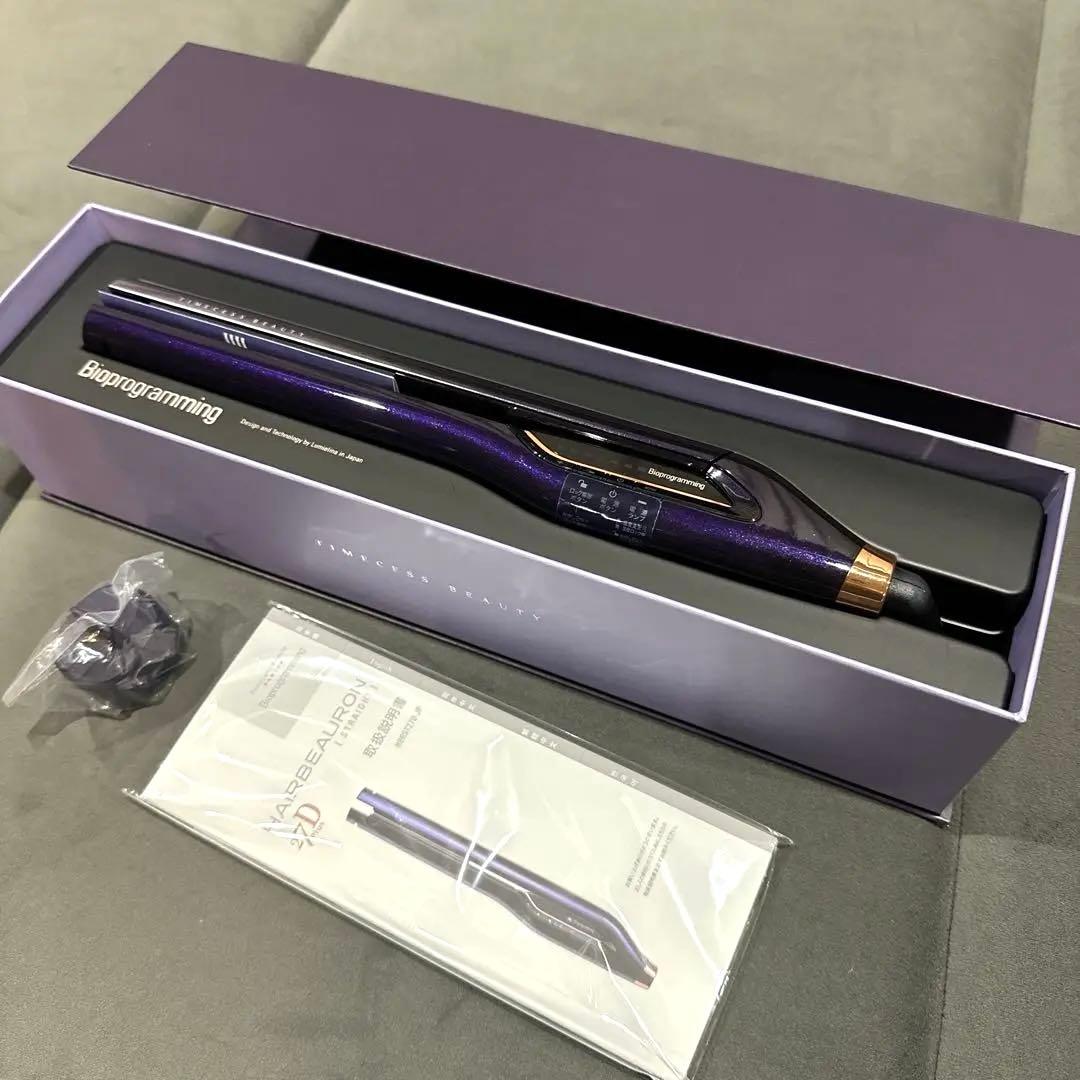 【付属品完備】ヘアビューロン　ストレートアイロン　27D 美品 ボーナスストア+5％】ヘアビューロン 27D Plus ストレート HBRST27D-JP