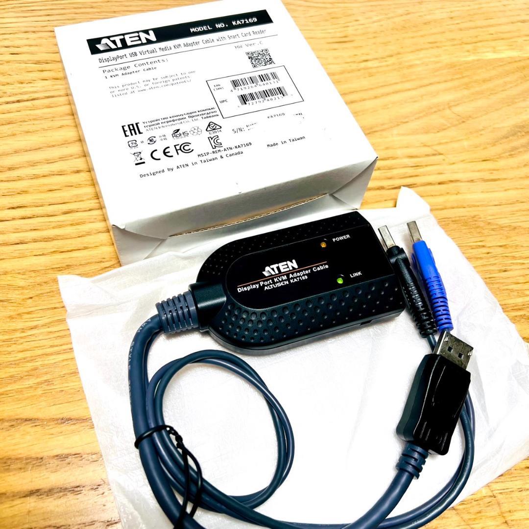 新品同様】ATEN KA7169 USB DisplayPort モジュール - メルカリ