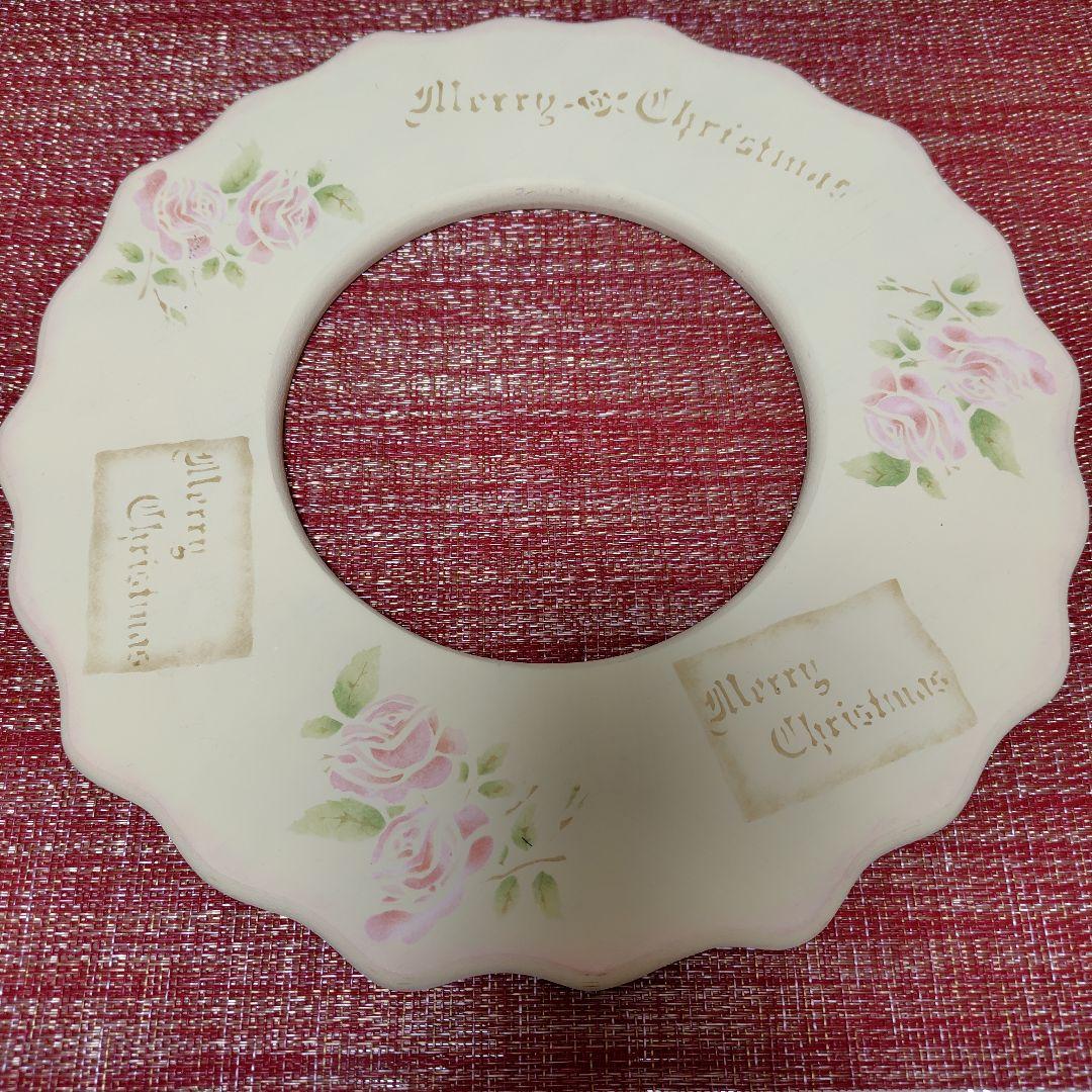 イマン　ダイアナローズ　木製クリスマスリース　貴重です 楽天市場】クリスマスリース 花輪 40cm フラワーリース 松ぼっくり 杉