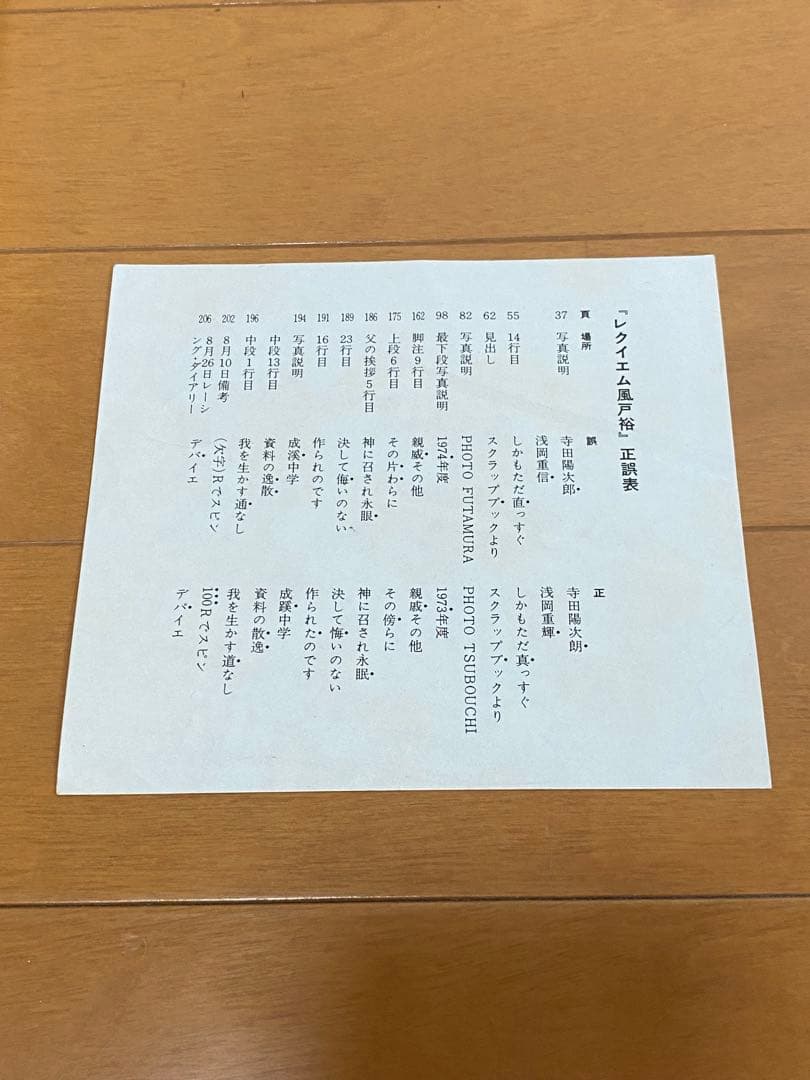 初版・帯付き】風戸裕 レクイエム 栄光への爆走