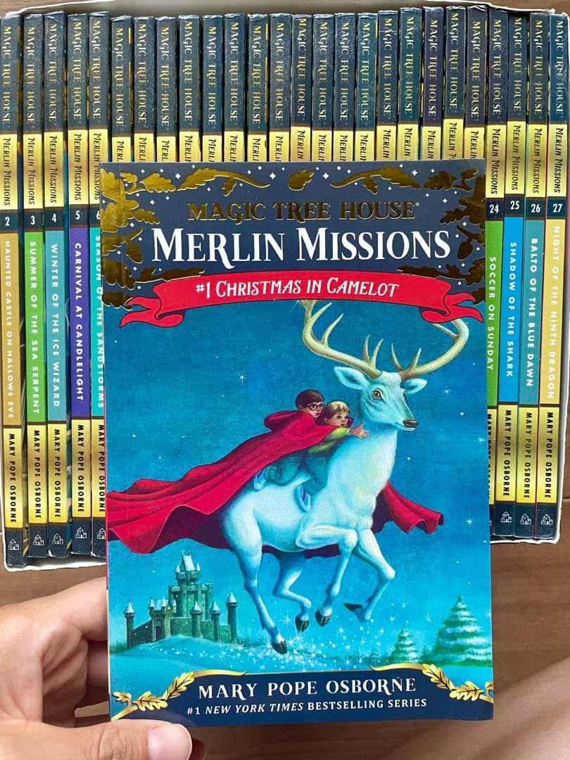 新品Magic Tree Houseシリーズ1 -2英語絵本65冊