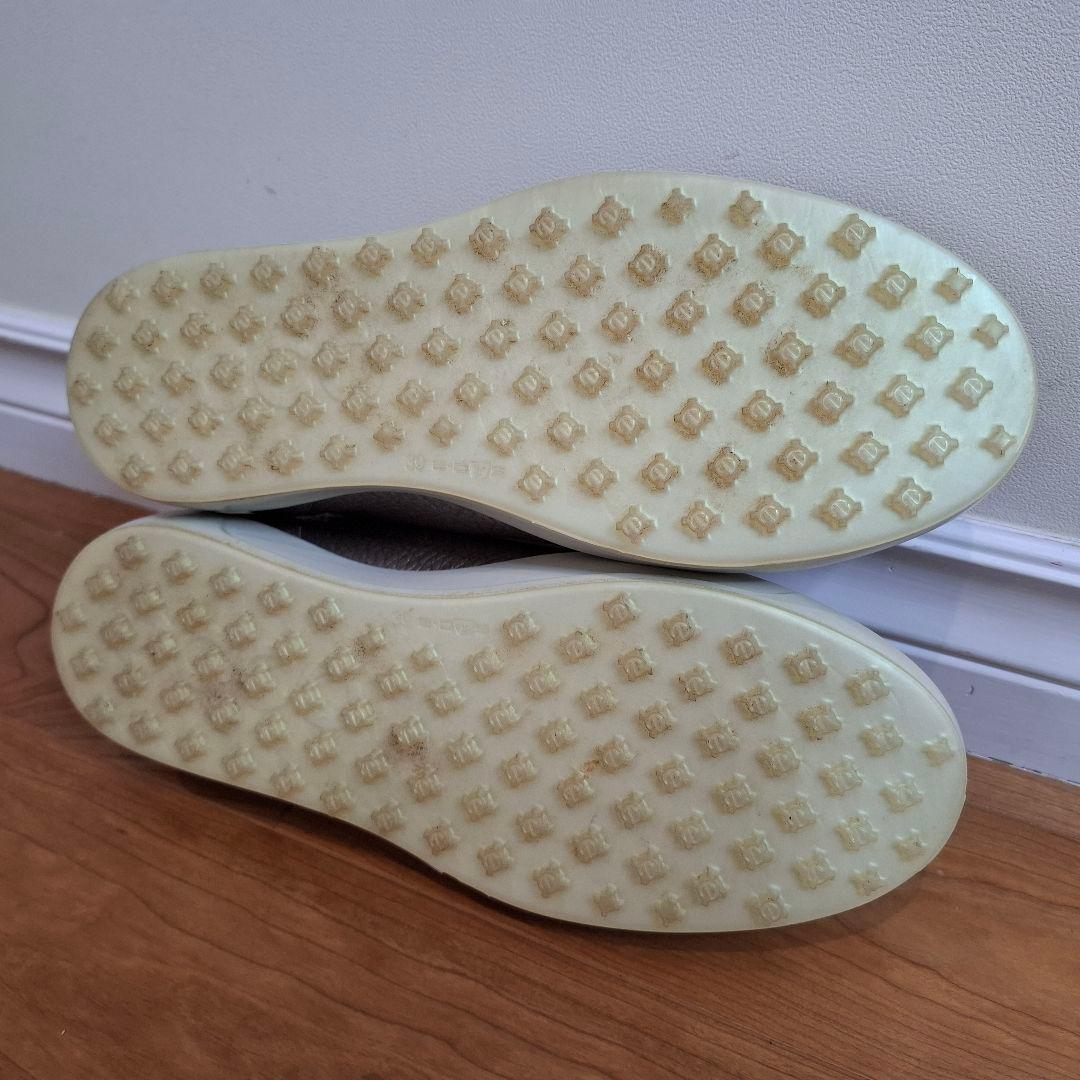 【エコー】ソフトローハイドロマックス ゴルフシューズ 24.5cm