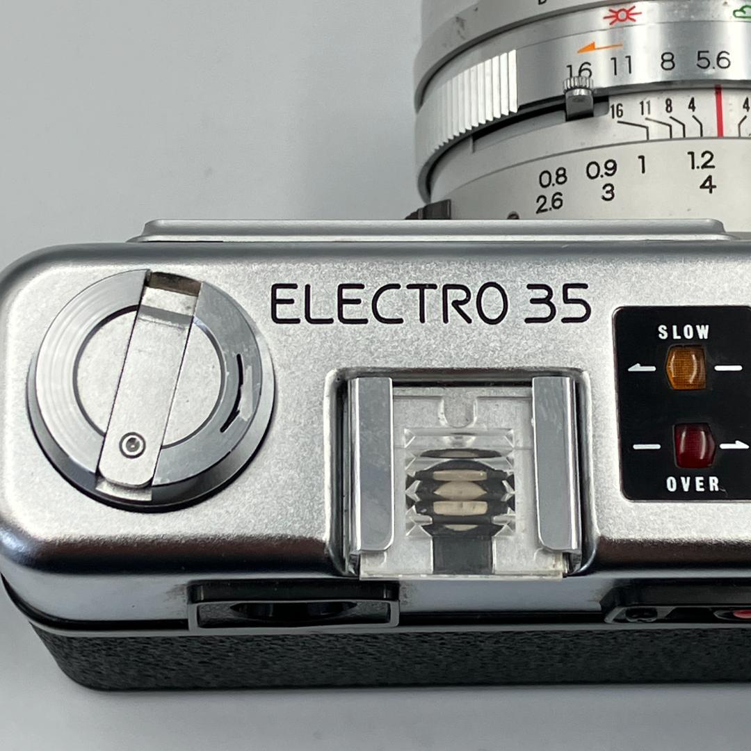 ⭐️大口径レンジファインダー⭐️Yashica Electro 35 GSN - メルカリ