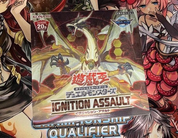 IGNITION ASSAULT 未開封 1BOX 状態A-〕IGNITIONASSAULT【-】{-}《未開封BOX》 - カードラッシュ[遊戯王]