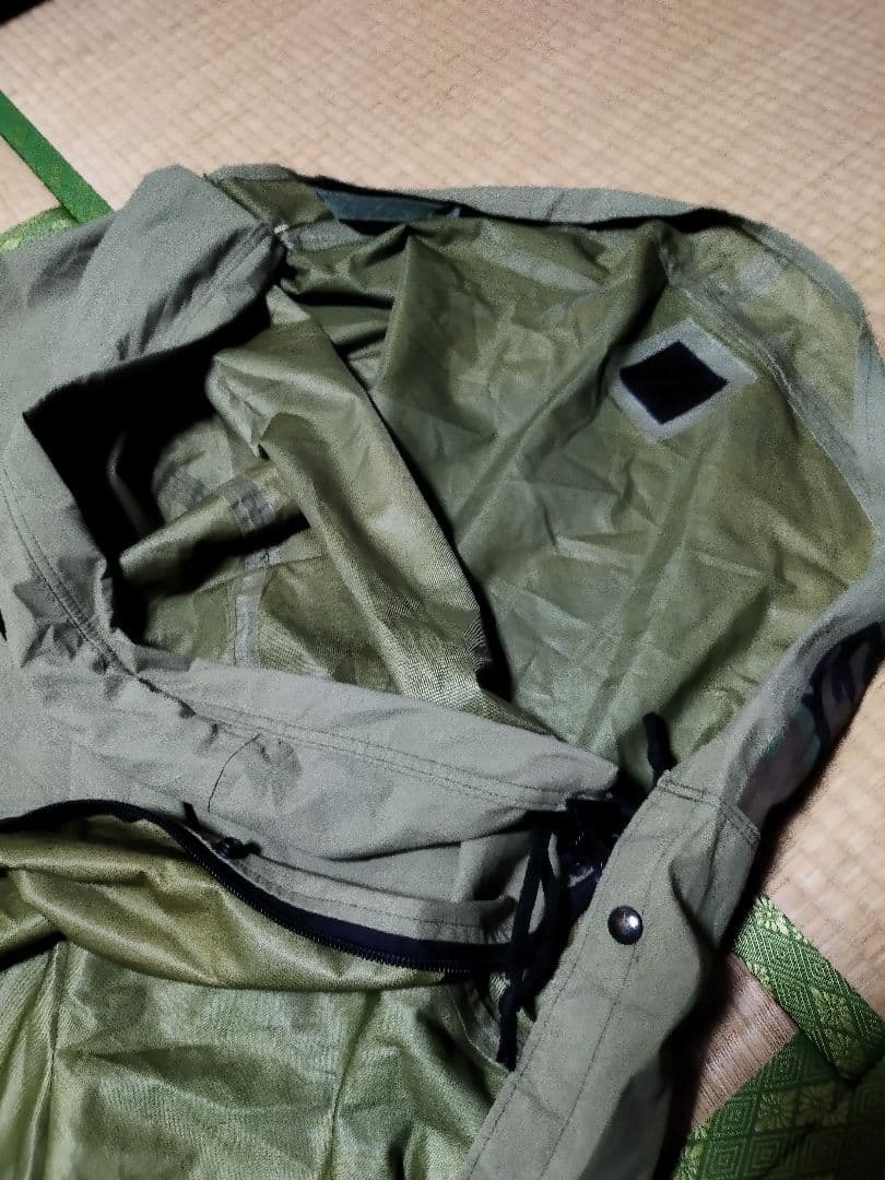 5082)USMC.ウッドランドカモBIVYカバーGORE-TEX 米軍実物 - メルカリ