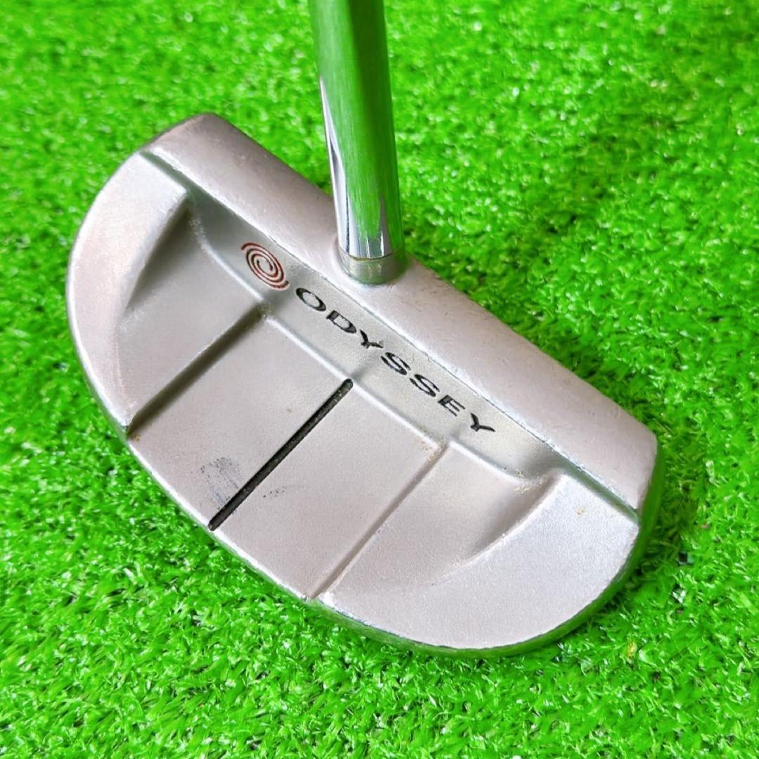 名器 初代 オデッセイ ホワイトホット ＃5 センターシャフト