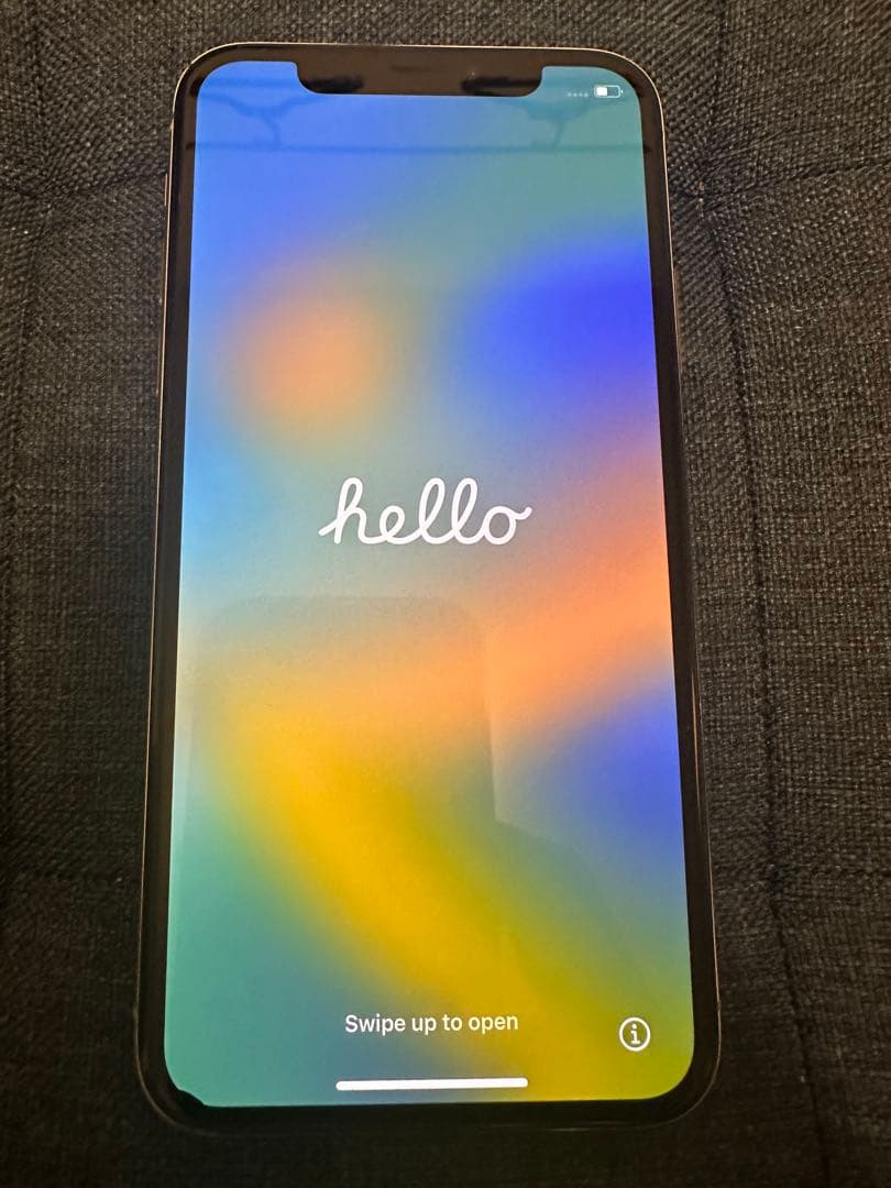 iPhone X 本体 64GB SIMフリー シルバー 箱備品付き Amazon | 【整備済み品】Apple iPhone X 64GB シルバー SIMフリー